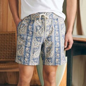 NWT Faherty Sunwashed Boardshort